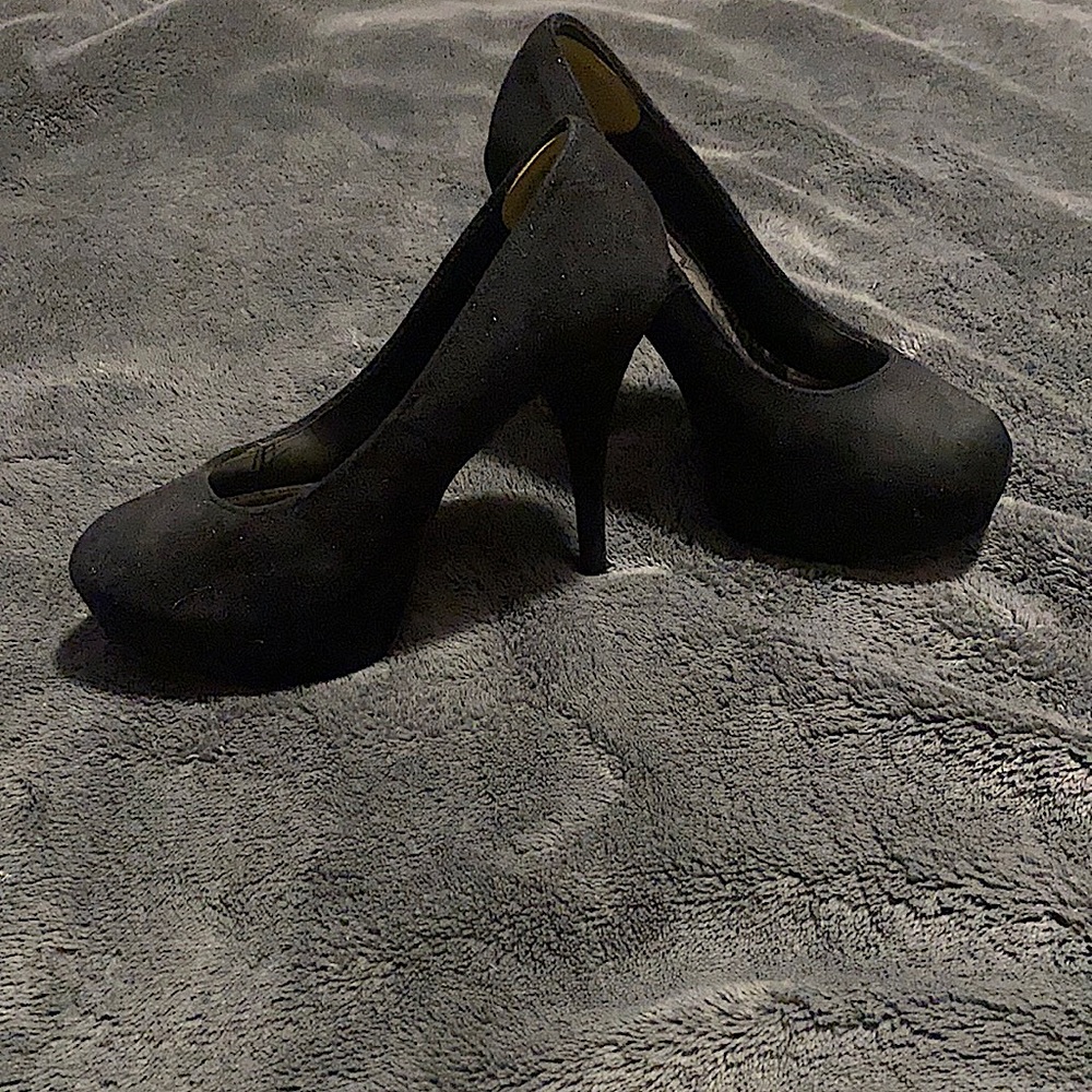 Brash pumps, Size:8.5, Color: Black